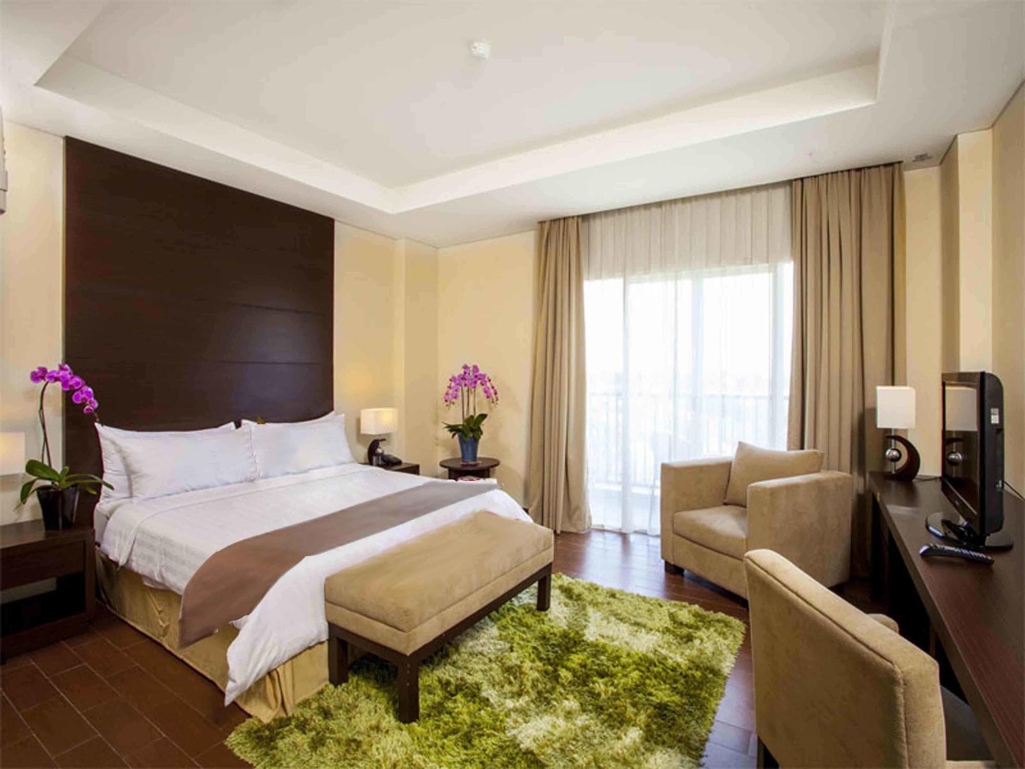 Padjadjaran Hotel Bogor Exterior foto