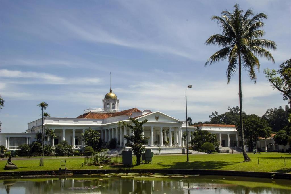 Padjadjaran Hotel Bogor Exterior foto